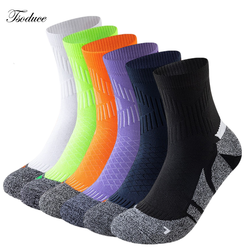 Athletic Sock Cushion - Chaussettes de course professionnelles pour Marathon,