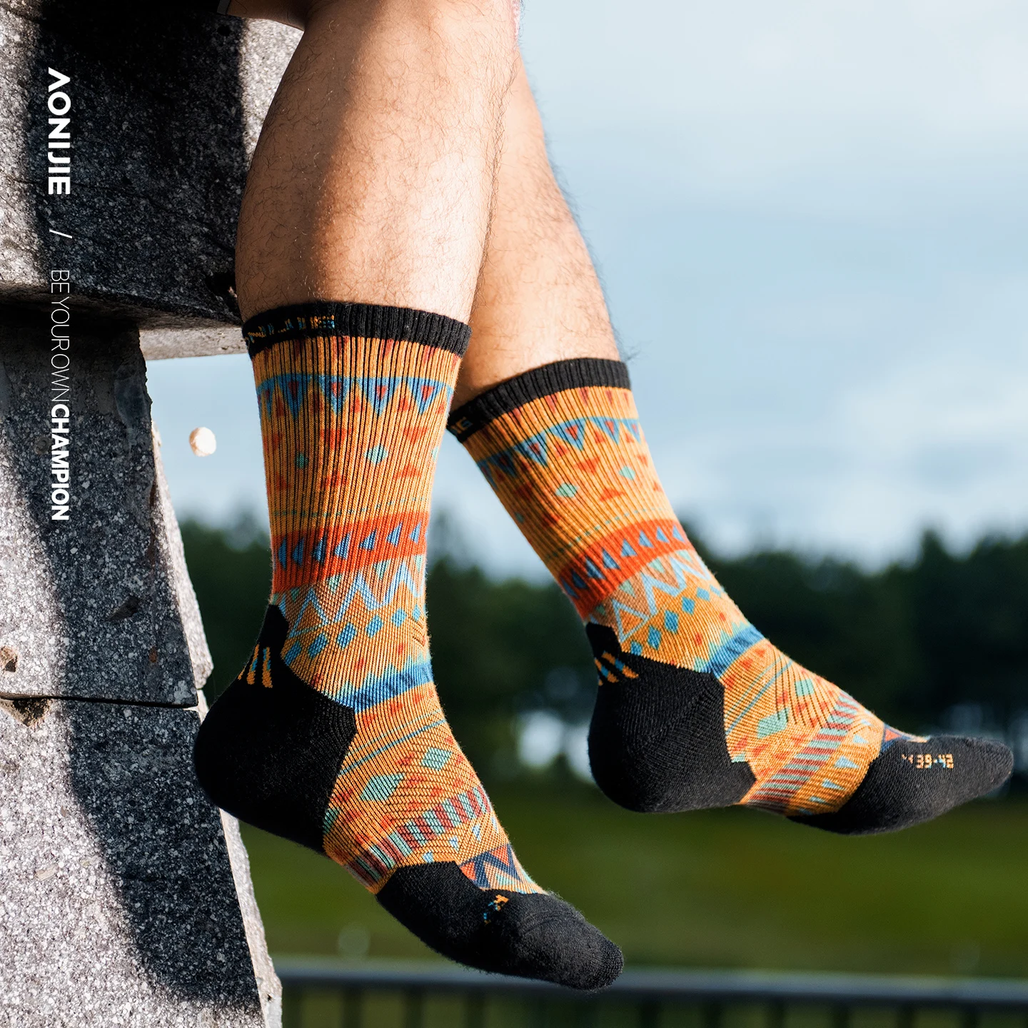AONIJIE chaussettes d'extérieu - Wool Hiking Sock avis et prix