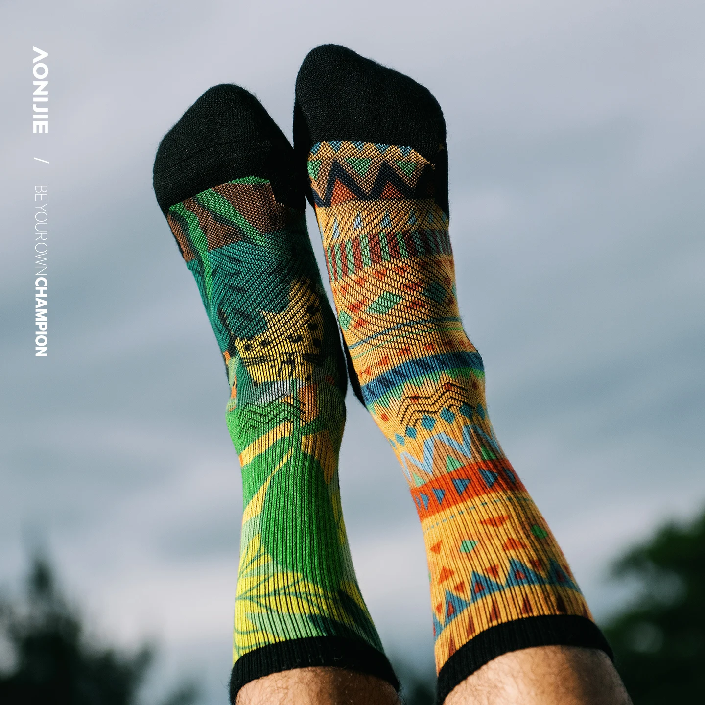 AONIJIE chaussettes d'extérieu - Wool Hiking Sock avis et prix