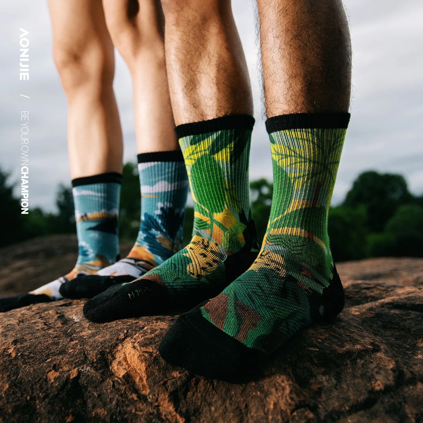 AONIJIE chaussettes d'extérieu - Wool Hiking Sock avis et prix