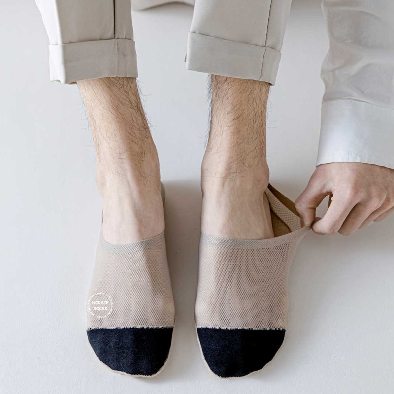 3 paires de chaussettes invisi - No Show Sock Women avis et prix