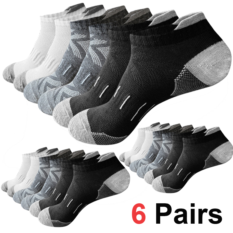 6 paires de chaussettes de spo - Ankle Sock Low Cut avis et prix