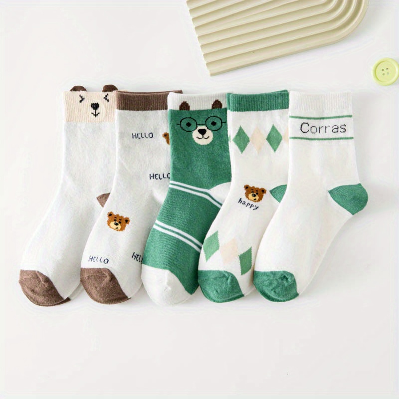 Lot de 5 paires de chaussettes - Cotton Crew Sock Pack avis et prix