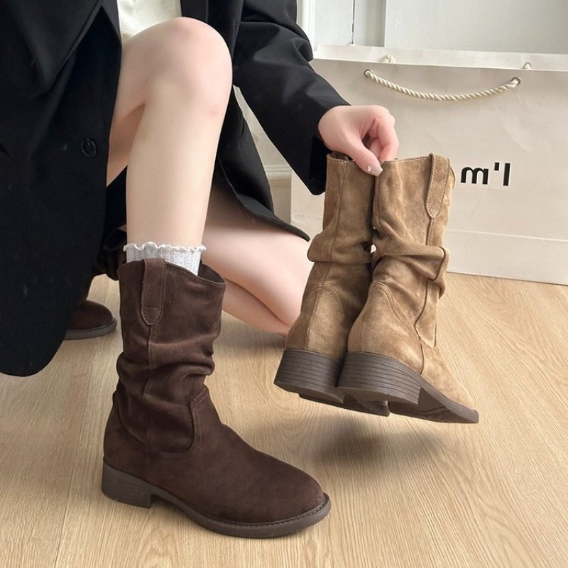 Bottines mi-mollet décontracté - Boot Sock Slouchy avis et prix