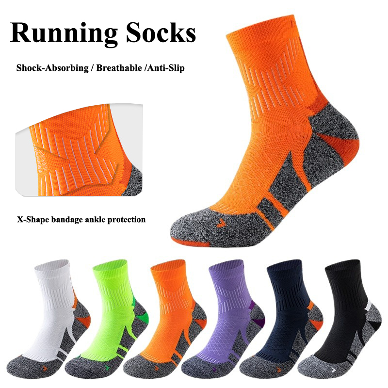 Chaussettes de course professi - Athletic Sock Cushion avis et prix