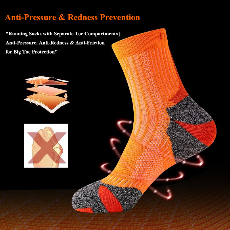 Chaussettes de course professi - Athletic Sock Cushion avis et prix